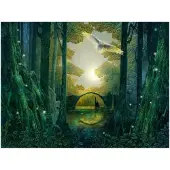 Pappnoptikum Anderswald Adventskalender 38x27cm Papier, Illustration Holger Much