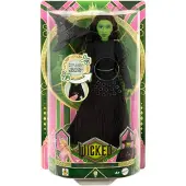 Mattel Singende Wicked Elphaba-Modepuppe, beweglich und mit abnehmbarer Film-Mode und Accessoires, Modepuppe, Weiblich, 4 Jahr(e), Junge/Mädchen, Mit Ton, 294 mm
