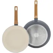 Greenpan Essence 2-tlg. Pfannen-Set grau 26 cm & 30 cm Spülmaschinenfest