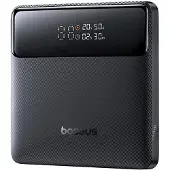 Baseus Blade H1 Lite, 20000 mAh, Lithium Polymer (LiPo), Power Delivery 3.0, Quick Charge 4, 14,8 V, Schwarz