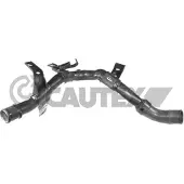 CAUTEX Kühlerschlauch 757199 für Citroën Peugeot Oben