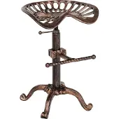 CLP Barhocker Butch höhenverstellbar bronze