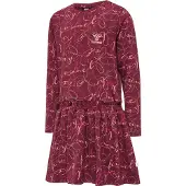 Hummel Kleid mit langen Ärmeln, Mädchen Merry