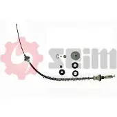 Seim 200451 Kupplungsseil Seilzug passend für PEUGEOT 605 (6B) 826/516mm