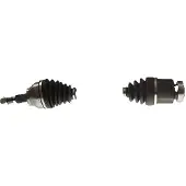 TRISCAN 8540 16656 Antriebswelle Vorne Rechts für FORD FOCUS III Turnier FOCUS III C-Max II (DXA/CB7, DXA/CEU) Grand C-Max (DXA/CB7, DXA/CEU)