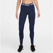Nike Damen Tight Pro Women's Mid-Rise Mesh-Pane