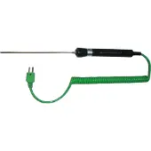 Peaktech P TF-40 - Temperatur-Füberhler: Flüberssigkeiten -50 ... +700¡C Typ-K