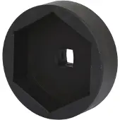 Ks Tools 460.0265, Steckschlüsselbuchse, Schwarz, 1 Kopf/Köpfe, 1", Metrisch/imperial, 125 mm