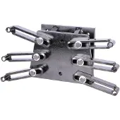 Ks Tools Universal Halterplatte für Universal Motor- und Getriebehalter - 460.5260