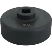 Ks Tools 460.0255, Buchse, 1", Metrisch, 1 Kopf/Köpfe, 115 mm, Stahl