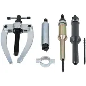 Ks Tools Injektor-Hülsen-Abzieher-Satz für Volvo, 5-tlg