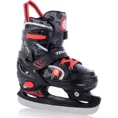 Tempish Rs Ton Duo Led Kinderschlittschuhe Schwarz EU 26-29 Kinder Schwarz EU 26-29