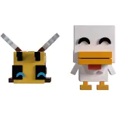 Youtooz Minecraft Bee And Chicken Monitor Buddiez Vinylfigur One Size