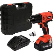 YATO YT-82806 Akku Schlagschrauber 2600U/min 1/2 Antrieb 700Nm