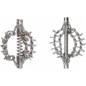 Ks Tools Kettenschleuderkopf mit Spike-Kette, 2 Ketten Ø30mm,16mm ( 900.2186 )