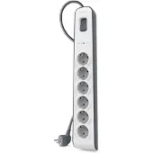 Belkin Surge Protector 6 Steckdosen 2 Meter