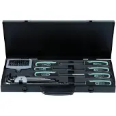 Ks Tools EDELSTAHL Kombinationssatz, 48-tlg