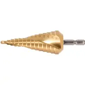 Ks Tools 330.2349, Bohrer, Taktbohrer, Drehung der rechten Hand, 3,9 cm, 107 mm, Metall