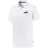 Puma ESS Pique, Polohemd, Erwachsener, Männlich, Weiß, Einfarbig, L