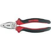 Ks Tools 964.0203, Edelstahl, Schwarz, Rot, 200 mm