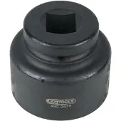 Ks Tools 460.3415, Buchse, 1", Metrisch, 1 Kopf/Köpfe, 70 mm, Stahl