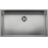 Reginox 3D-Spüle New York 72x40kg-CC ohne Überlauf - Edelstahl Seidenglanz