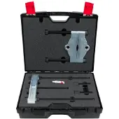 Ks Tools 605.0004, Abzieher mit Gleitbacken, Stahl, Schwarz, Silber, 15,5 cm, 3 Stück(e), 11,5 kg