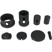 Ks Tools Dreieckslenker-Buchsen-Satz, Ø 75 mm für DAF, 8-tlg - 460.4160