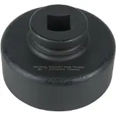 Ks Tools 1" Achsmuttern-Schlüssel, 8-kant, kurz, 105 mm - 460.3315