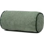 Gozze Kissenrolle ANAFI, salbei, 40x20cm, Rillenoptik mit Reißverschluss