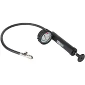 Ks Tools Handpumpe mit Manometer/Schlauch, max. 2,5bar