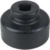Ks Tools 460.3440, 1 Stück(e), Hexagonal, Edelstahl, Schwarz, 114 mm, 2,03 kg