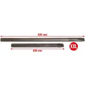 Ks Tools 450.0025, Meißel-Set, Flachmeißel, Stahl, Metall, 3,97 kg