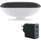 Lava Music Ladestation Space Charger 36 grau mit Netzteil