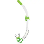 Mares Rebel Flex - flexibler Ventilschnorchel, Farbe:grün