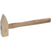Ks Tools 963.2125, Aluminium-Bronze, Holz, 39,5 cm, 1 Stück(e)