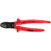 Ks Tools 1000V Einhand-Kabelschneider mit Sicherungsöse für Sicherheitsleine ( 117.2206 )