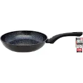 ELO Stahlwaren ELO Belugo Bratpfanne Geschmiedetes Aluminium antihaftbeschichtet Induktion schwarz 20cm