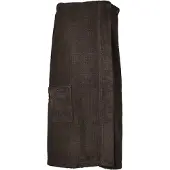 Schiesser Sarong "Saunakilt Turin für Damen in angesagter Reiskornoptik" 1 Stk. Made in Green