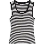 Tommy Hilfiger Top Essential DW0DW20673 Schwarz Regular Fit