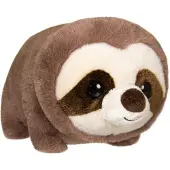 Aurora Spudsters Spark Sloth Plüsch-Faultier Rosa 23 cm