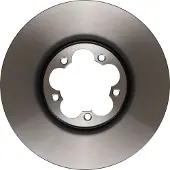 TRW Bremsscheibe DF6921S vorne, belüftet, 1 Stück