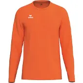Erima Ts Longsleeve Function - orange, Größe:M