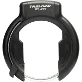 Trelock Rs 480 Xl 75 Mm Fahrradschloss Für Den Rahmen Schwarz Schwarz One Size