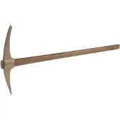 Ks Tools BRONZEplus Kreuzhacke mit Stiel - 963.9622