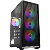Sharkoon VK4 Rainbow , Tower-Gehäuse, (Tempered Glass)