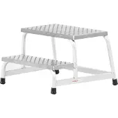 Hymer Maschinentritt Aluminium-Lochblech R13 2 Stufen