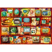 Bluebird Puzzle Puzzle Golden Age of Television-Shelf - 1000 Teile