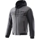 Dainese Vintedge Motorrad Lederjacke, schwarz, 52