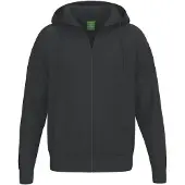 Erima Kapuzenjacke TS Herren Damen schwarz Gr XS